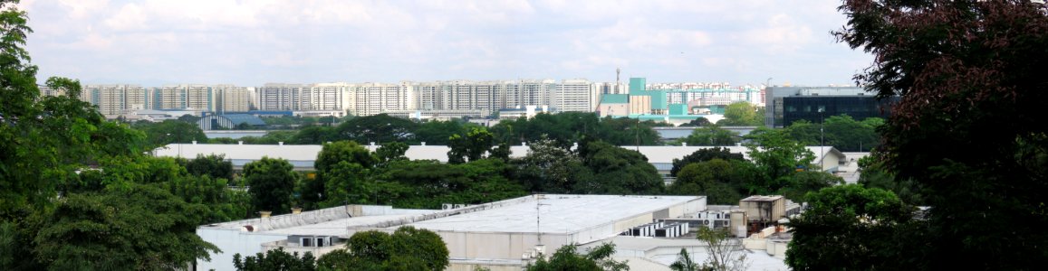 Jurong Industrial Estate and Jurong West New Town, panorama, Nov 06