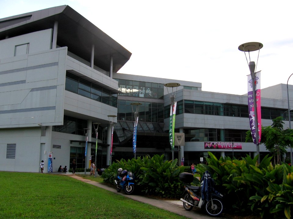 Jurong Regional Library, Jul 06