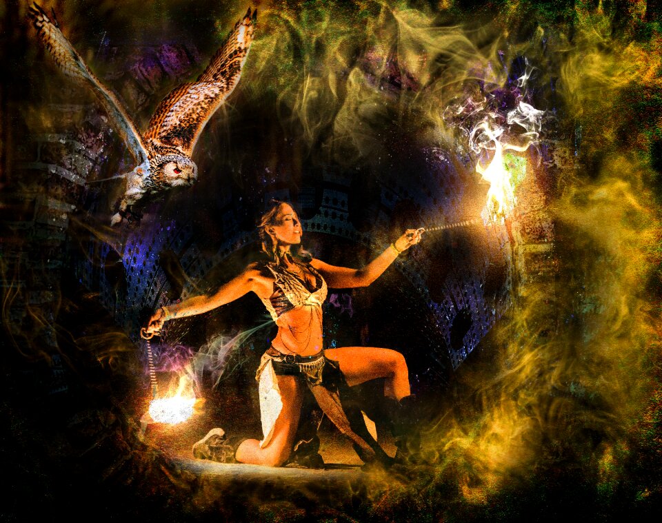 Smoke mystery mystic