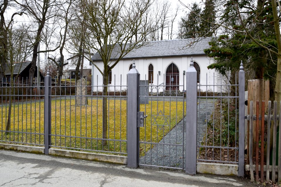 Jüdischer Friedhof in Plauen-Kauschwitz