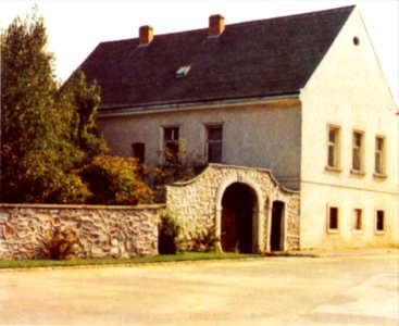 Kaisersteinbruch ehem. Pfarrhof 1980