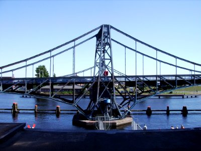 Kaiser-Wilhelm-Brücke Wilhelmshaven (2) photo