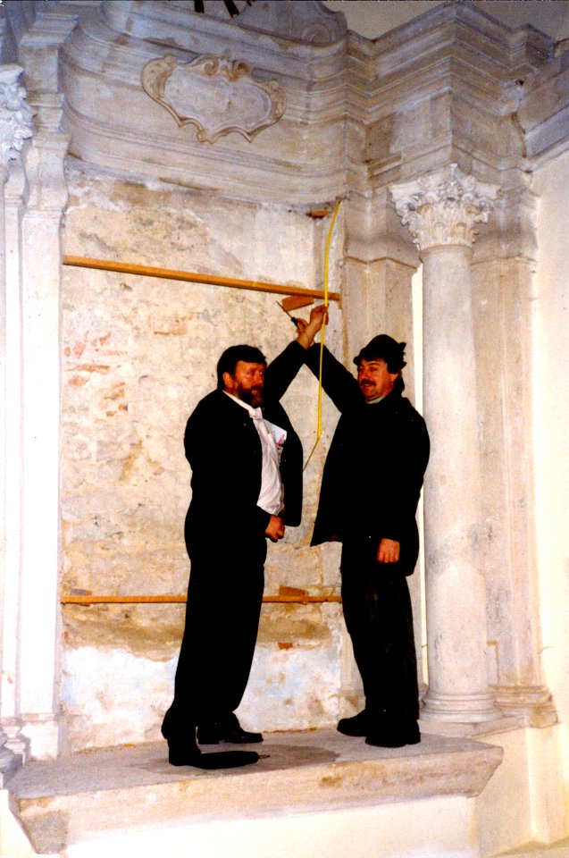 Kaisersteinbrucher Kirche Seitenaltar 1996