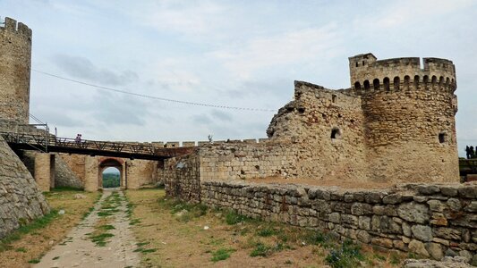 Fortress kalemegdan park