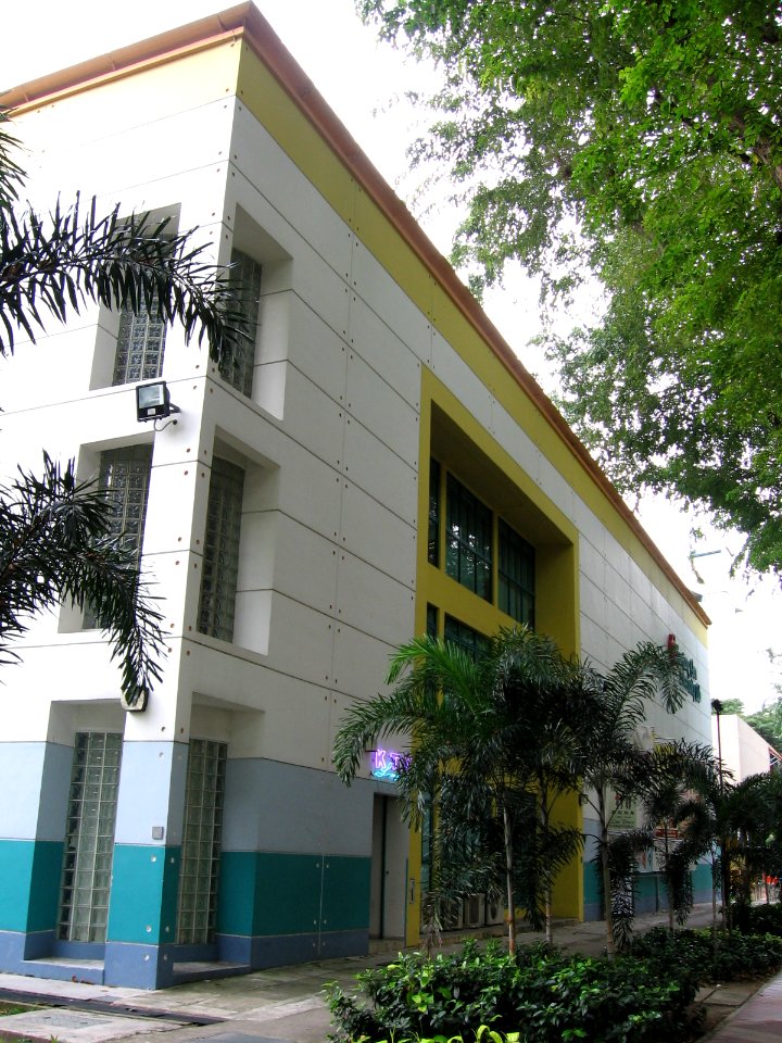 Kampong Glam Community Club, Dec 05