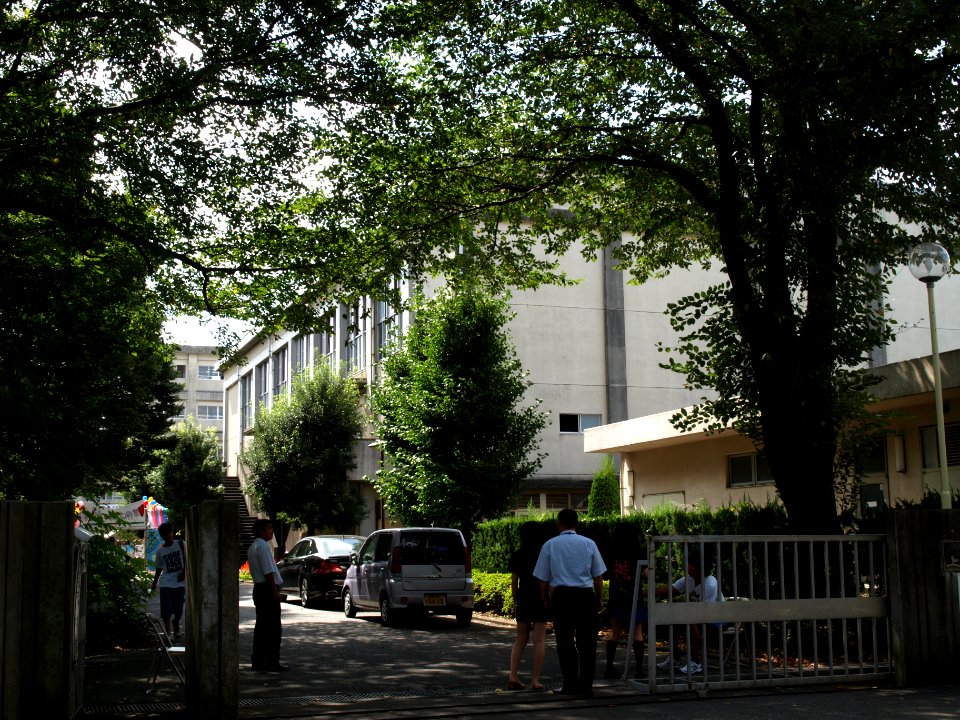 Kamimizominami highschool