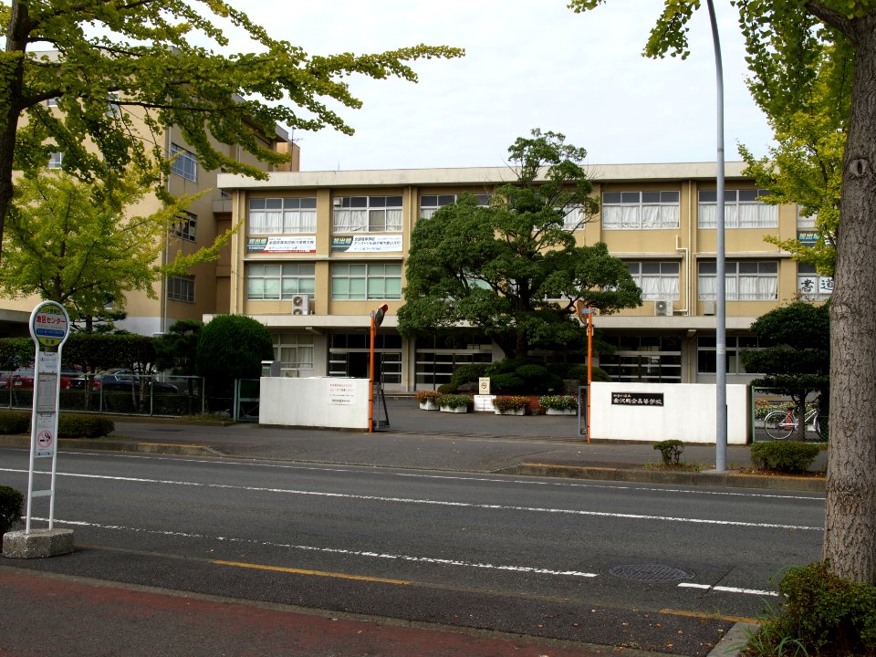 Kanazawa-Sogo highschool