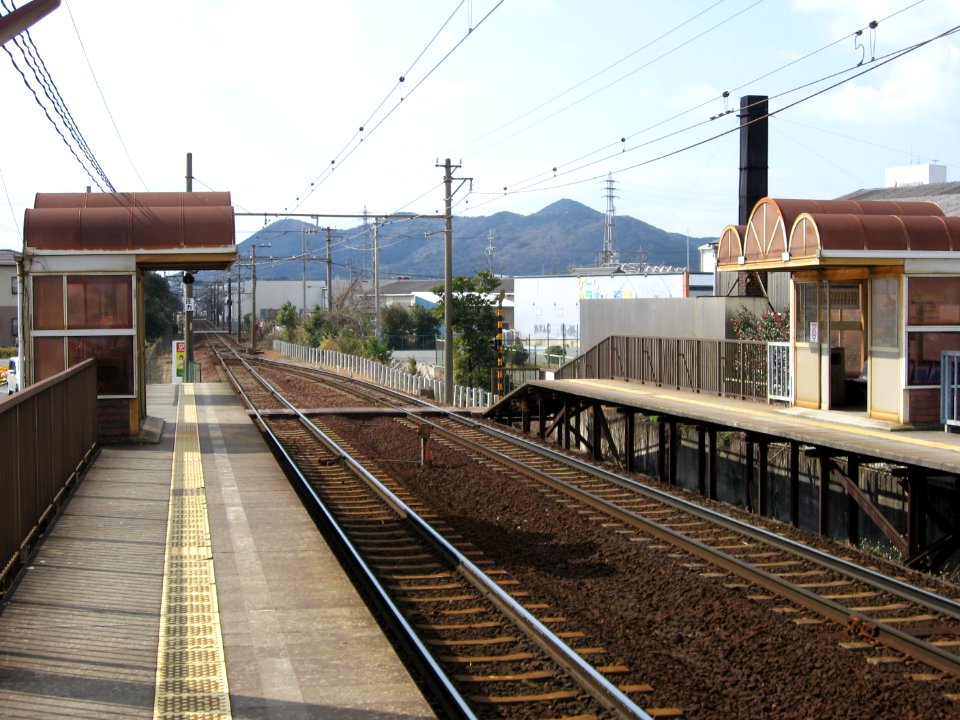 Kanbe-eki Toyohashi-tetsudo