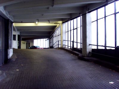 Kantgarage Berlin Wendelrampe Auffahrt 2007