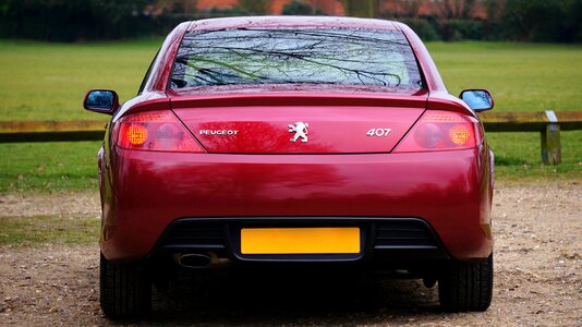 Wheel drive peugeot 407 coupe