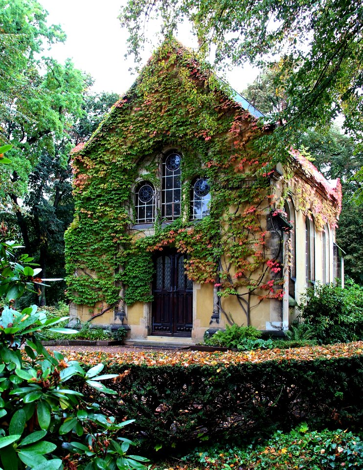 Kapelle auf dem neuen Stdtfriedhof