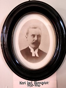 Karl joel blomqvist