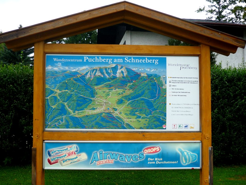 Karte von Puchberg am Schneeberg 2