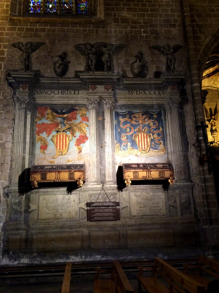 Kathedrale Barcelona Raimund Berengar