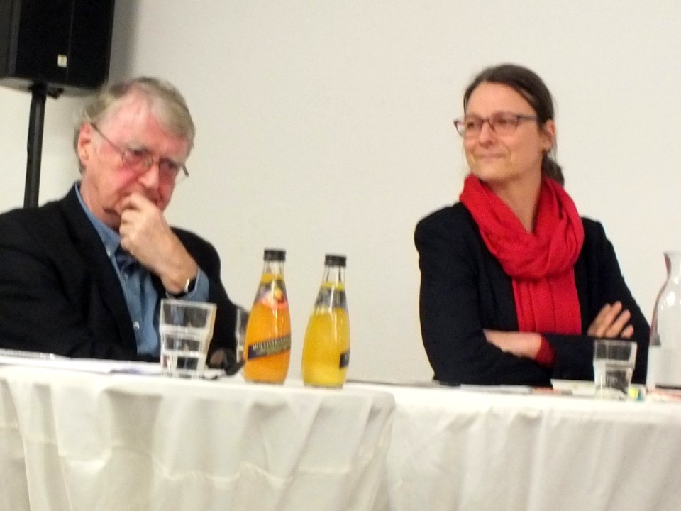 Katja Karger im Gespräch mit Prof. Frank Deppe 