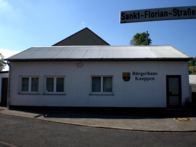 Kauppen; ehem. Feuerwehrhaus