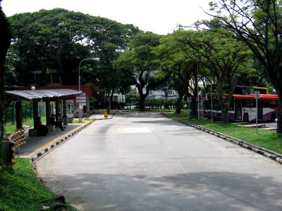 Kent Ridge Bus Terminal, Nov 06 photo