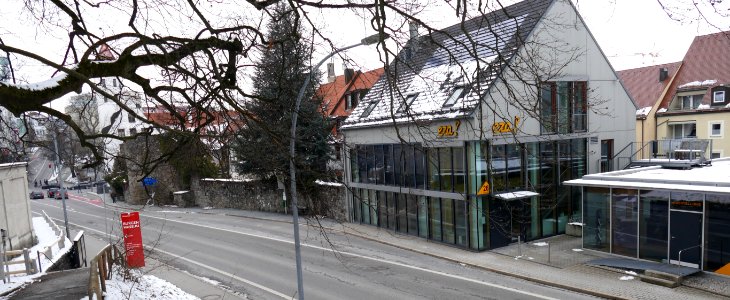 Kempten spätrömisches Gebäude Foto