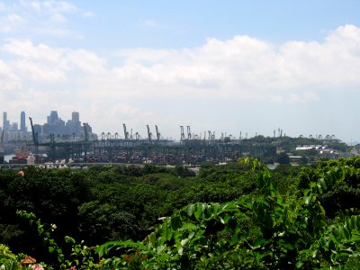 Keppel Harbour, Aug 06