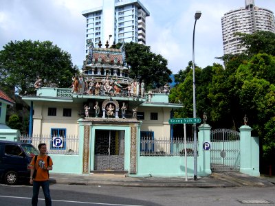 Keong Saik Road, Layor Sithi Vinayagar Temple, Dec 05 photo