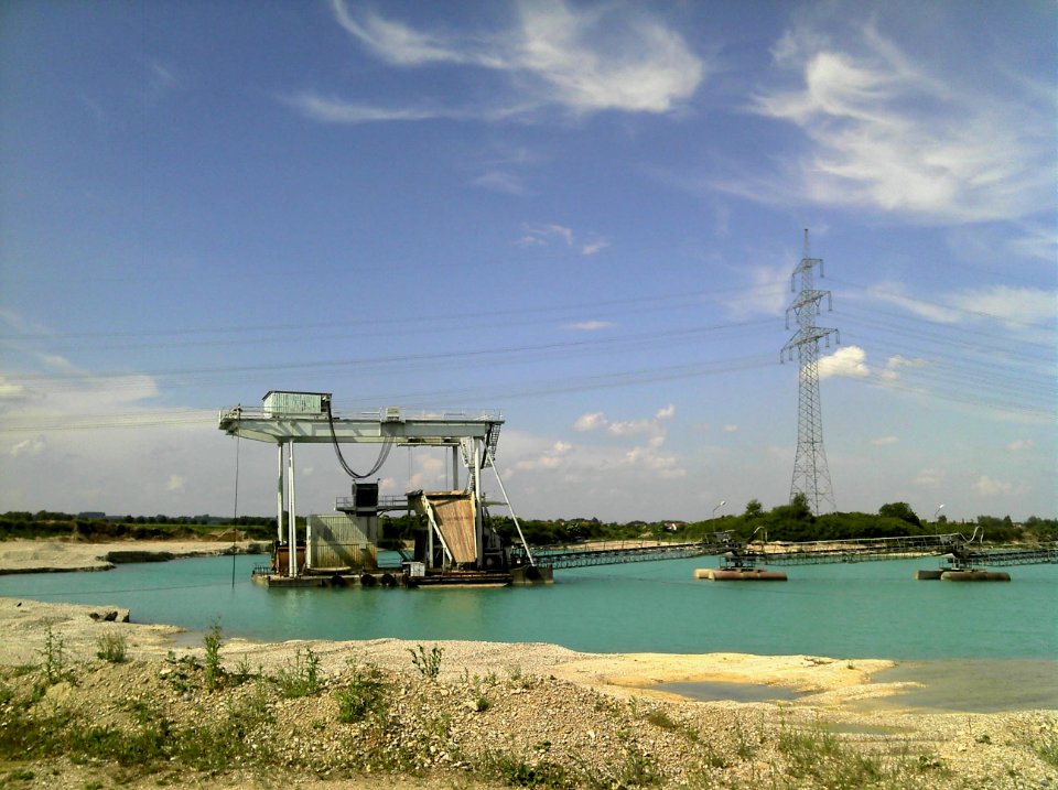 Kieswerk eching 2011