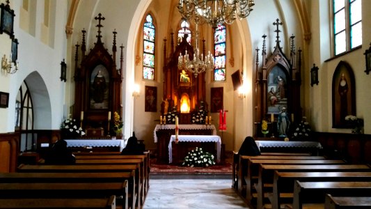 Kirche innen MałgorzataŁucjaSzewczyk