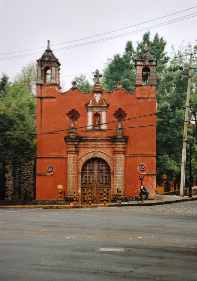 Kirche San Antonio Panzacola, Mexiko