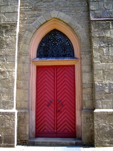 Kirche St. Agatha, Hauptportal