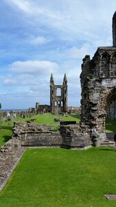 Andrews scotland travel