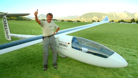 Klaus Ohlmann and Icare 2