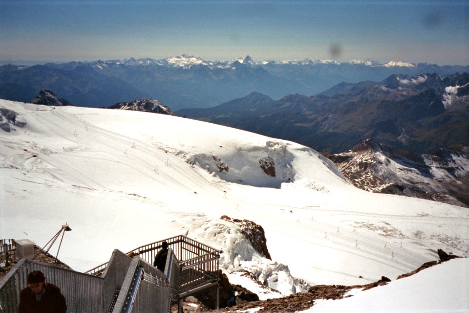 Klein Matterhorn Gipfel