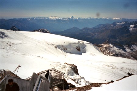 Klein Matterhorn Gipfel
