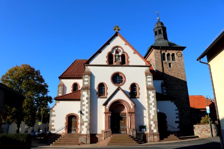 Kleinlüder; St. Johannes der Täufer