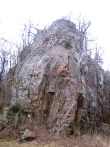 Klippe Standfordscher Garten