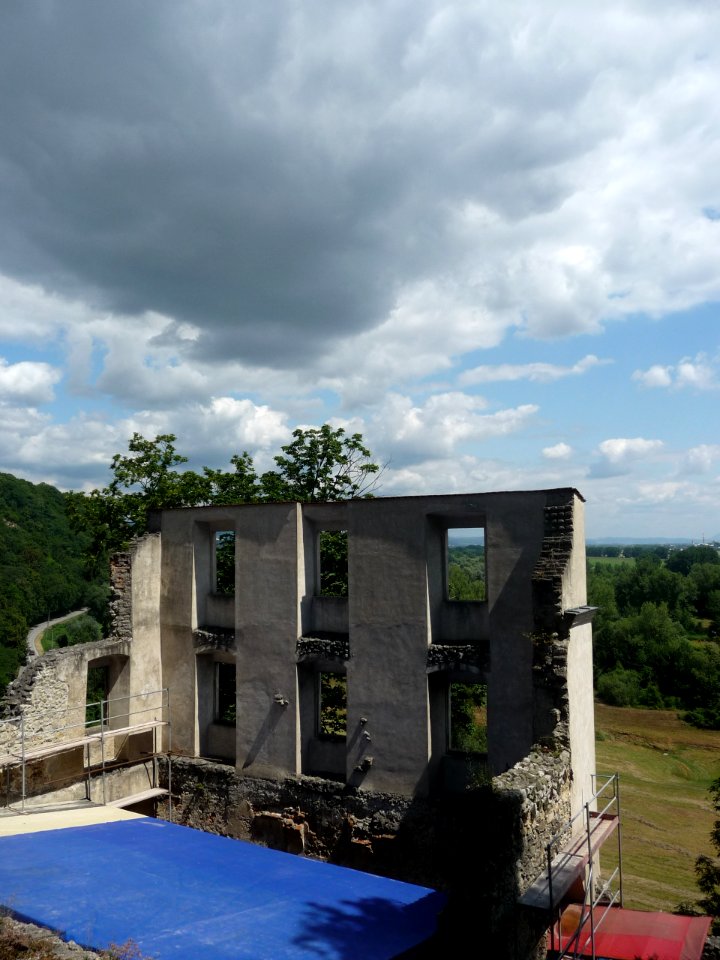 Kláštor ruiny