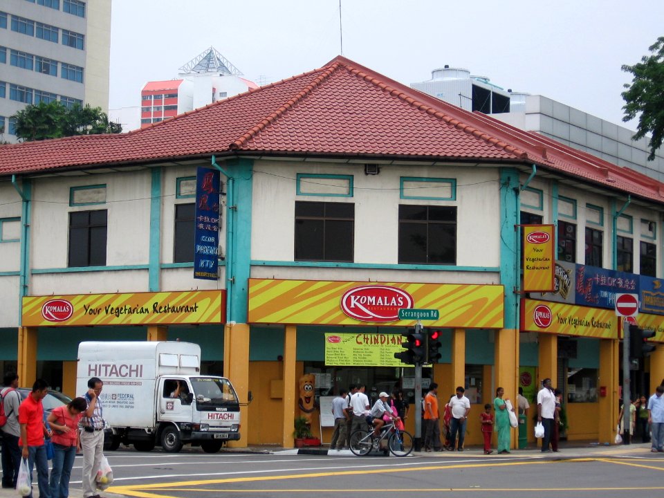 Komala's Restaurant, Serangoon Road, Singapore - 20060930