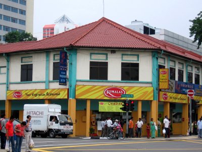 Komala's Restaurant, Serangoon Road, Singapore - 20060930