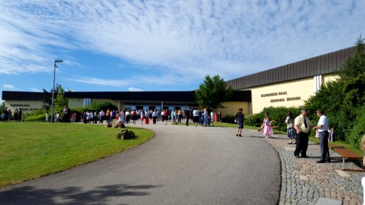 Kongresssaal der Zeugen Jehovas in Glauchau