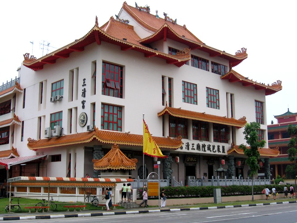 Koo Chye Ba Sheng Hong Temple San Qing Gong, Aug 06
