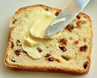 Pastries yeast biscuits butter photo