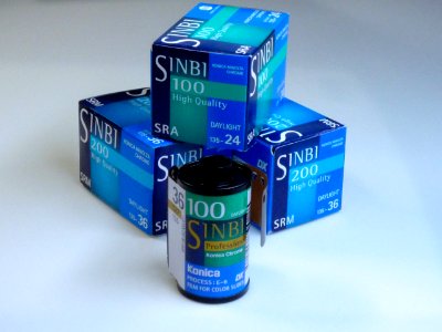 KONICA SINBI FILMS