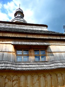 Kostol Miroľa detail