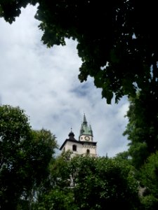 Kostol Kremnica veža photo