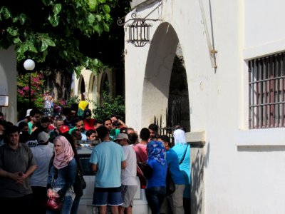 Kos Flüchtlinge