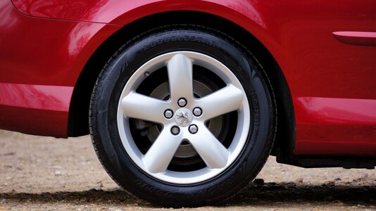 Wheel drive peugeot 407 coupe