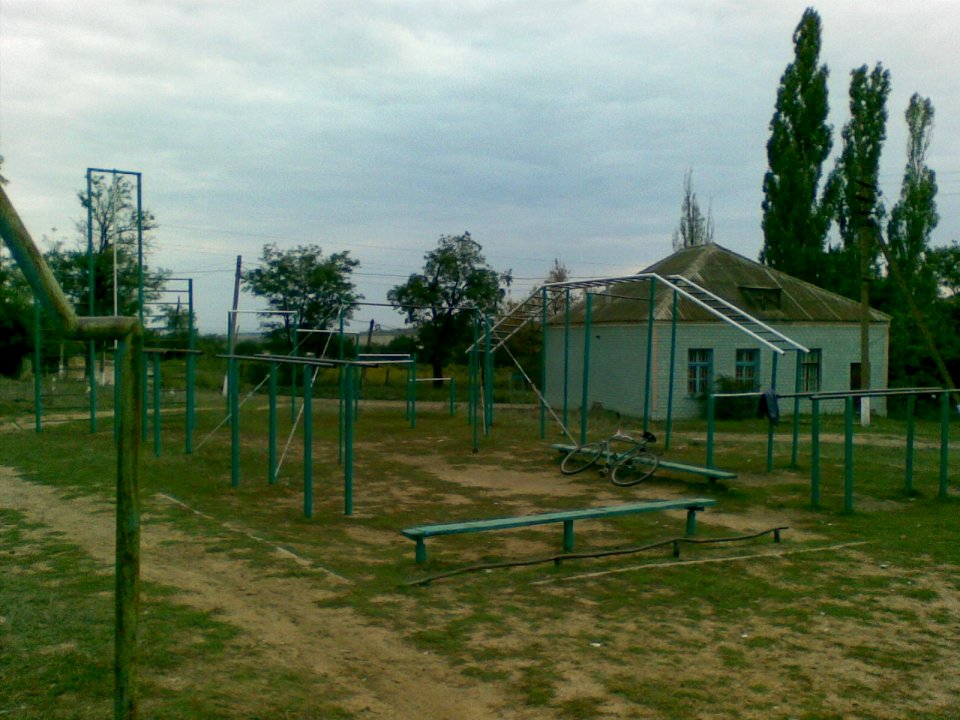 Kozatske stadium own work