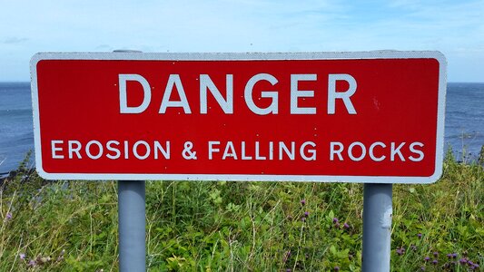 Scotland travel sign