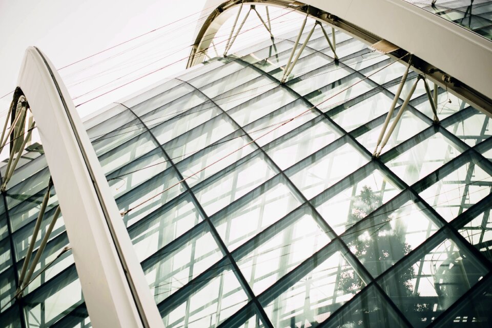 Glass steel metal