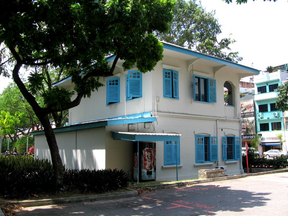Kreta Ayer Neighbourhood Police Post, Mar 06