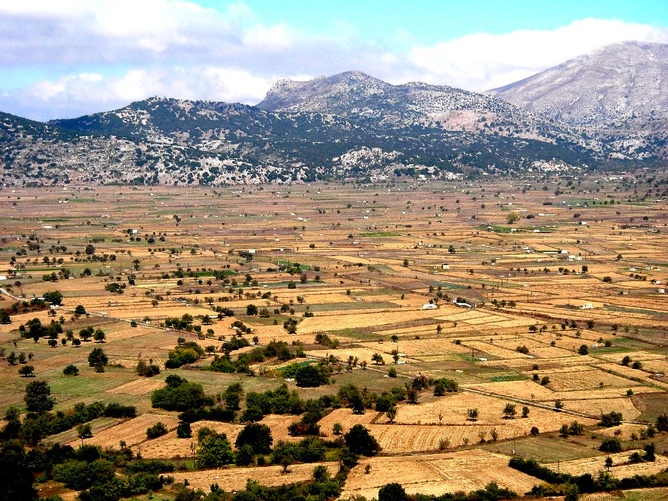 Kreta-Lassíthi-Hochebene